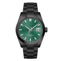 Montre de sport pour homme 41 mm, mode luxe, exploration, escalade, automatique, mécanique, saphir, étanche, bracelet 5 maillons, cadran lumineux