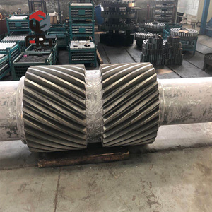 Fabricant d'arbres à air, de réducteurs forgés, d'arbres à engrenages cannelés, de modèles OEM, d'arbres en acier d'occasion, de composants de roulement de moteur - Product Image 4