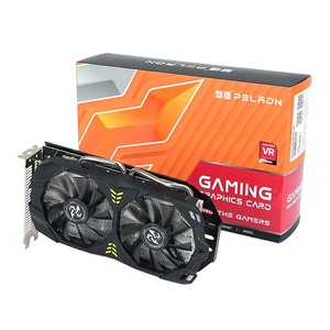 Tarjeta <span class=keywords><strong>de</strong></span> Video para PC AMD Radeon RX 580 <span class=keywords><strong>de</strong></span> 8GB GDDR5, RX580 <span class=keywords><strong>de</strong></span> 256 bits con Doble Ventilador, Tarjeta Gráfica para Juegos VGA para Escritorio, al Mejor Precio - Product Image 1
