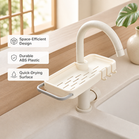 Support universel de luxe pour robinet, organisateur de robinet sur pied de type moderne
