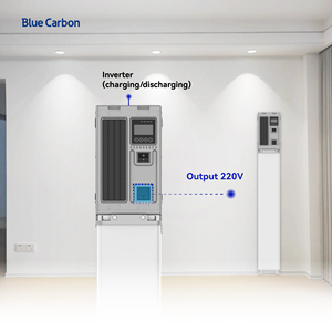 Système solaire intégré Batterie au lithium et <span class=keywords><strong>onduleur</strong></span> à l'intérieur 6kw 15kwh Système d'énergie domestique <span class=keywords><strong>Panneau</strong></span> solaire mono système tout-en-un - Product Image 4