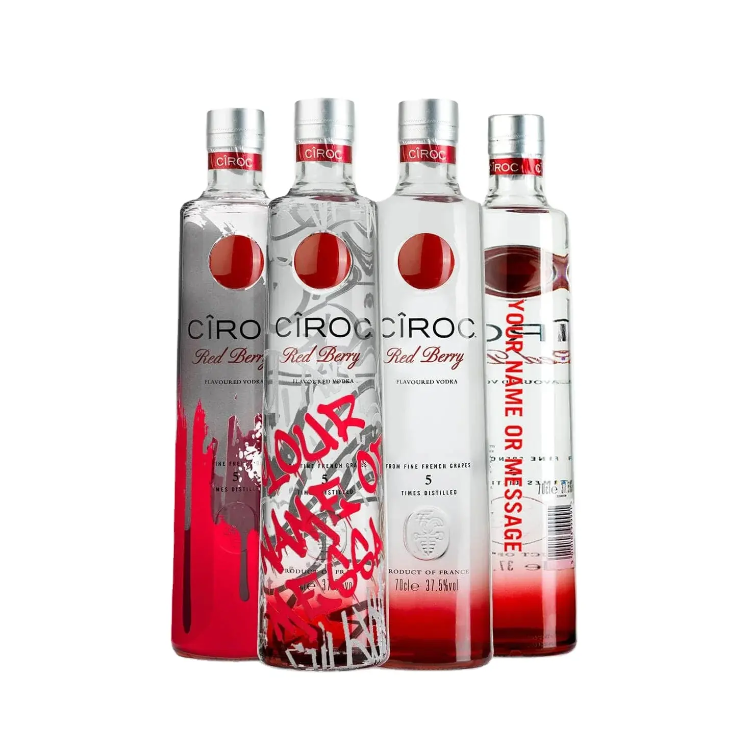 Vodka europeo Ciroc Vodka de lujo francés | Vodka Ciroc al por mayor | Mejor sabor Vodka en 375ml y 750 ml