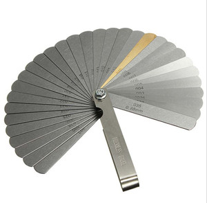 Jauge d'épaisseur spécifique en forme de coin en acier inoxydable monobloc de haute précision - Product Image 3