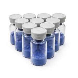High-quality GHK-CU <b>Powder</b> Blue <b>Copper</b> Peptide, Cosmetic Grade <b>Copper</b> Peptide - Product Image 1