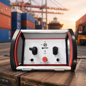 Télécommande de grue à bras articulé NDM avec 4 boutons pour usage industriel - Product Image 4
