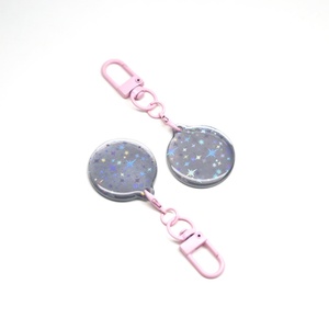 Llavero Redondo de PVC con Etiqueta NFC y RFID, Personalizado para Redes Sociales, Venta al Por Mayor - Product Image 4