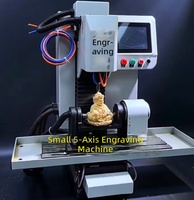 Machine de gravure automatique pour bois, pierre et métal, machine à broche pour la gravure de petits produits DIY - Prix compétitif