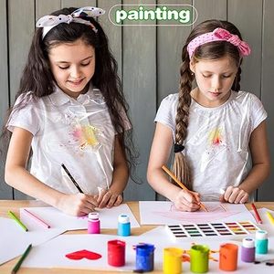 Delantales Desechables Huamaohengchun para Niños - Delantales de Plástico Transparente para Niños, Impermeables, para Pintar y Cocinar, de 4 a 12 Años - Product Image 4