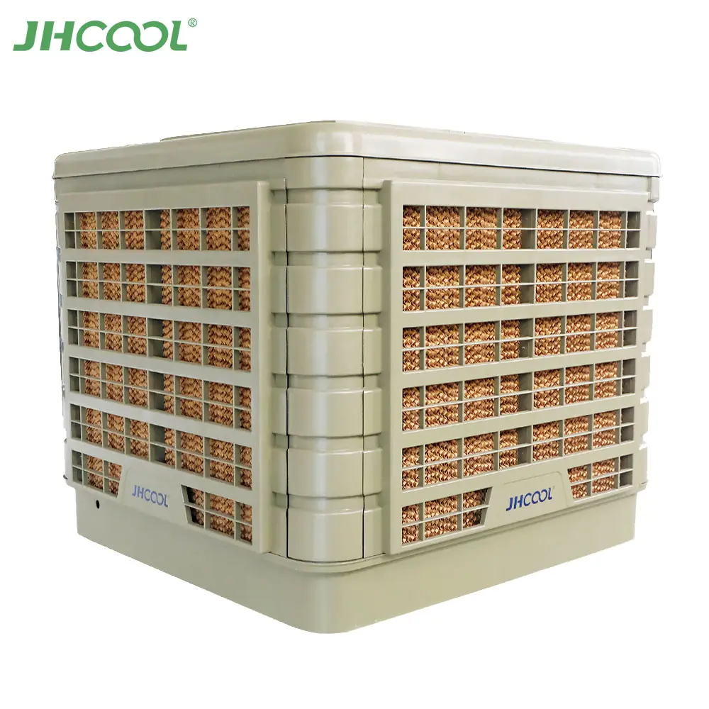 JHCOOL Offre Spéciale 16 vitesse Chine Fournisseur L'industrie Air Conditionneurs D'air Par Évaporation Refroidisseur Désert Refroidisseurs D'eau Pour industrielle