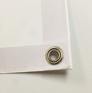 Grande bannière de bâche en PVC de haute qualité avec drapeaux et bannières promotionnels de logo personnalisé pour clôture d'<span class=keywords><strong>isolation</strong></span> de stade - Product Image 3