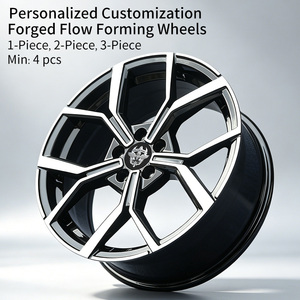 Rines FLowtone de Diseño Popular 5x100/112 de Aleación de Aluminio para Autos de 16-19 Pulgadas, Acabado Negro <span class=keywords><strong>Nuevo</strong></span>, Rines Nismo V1 para Chevrolet BMW - Product Image 2