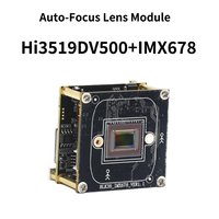 Module de caméra embarqué Ansense anti-buée 8MP IMX678 CMOS 4G vision nocturne HI3519DV500 H.264/H.265 IA anti-bruit par mauvais temps