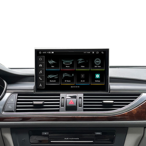 Lecteur Multimédia CKSD 9 Pouces BT 4G pour Audi A6 A7 C7 2012-2018 avec Écran Rétractable Autoradio <span class=keywords><strong>Android</strong></span> et Navigation GPS - Product Image 1