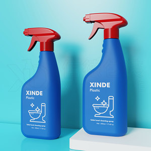 <span class=keywords><strong>Botella</strong></span> <span class=keywords><strong>de</strong></span> Spray <span class=keywords><strong>de</strong></span> Plástico <span class=keywords><strong>con</strong></span> Gatillo <span class=keywords><strong>de</strong></span> Presión <span class=keywords><strong>de</strong></span> 500 ml, Personalizable <span class=keywords><strong>con</strong></span> Logotipo e Impresión a Color, para Limpieza del Hogar, Baño, Cocina, Perros y Gatos, Marca XINDE - Product Image 3