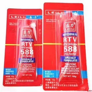 Leili 588 Rtv Silicone Sealant Hi Temp Automotive Gasket 100g - Product Image 4