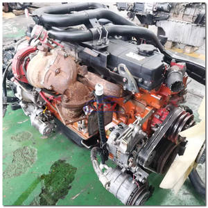 Moteur diesel 6HL1T d'origine japonaise d'occasion Assy 6HL1 Moteur pour Isuzu Truck Truck Engine Assembly - Product Image 4