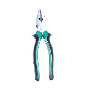 Cortadores de alambre de grado industrial, alicates diagonales de 8 pulgadas, hoja de acero al carbono, mango de agarre suave para cortar y pelar cables - Product Image 3