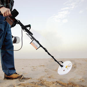 <span class=keywords><strong>GFX7000</strong></span> Détecteur de métaux souterrain portable longue distance Alarme sonore pour la chasse au trésor, la prospection d'or (or, argent) - Product Image 5