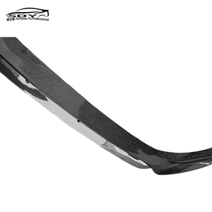 F85 X5M F86 X6M V نمط جودة عالية ألياف الكربون الجبهة الشفة المصد الشفة الأمامية الخائن الأمامي لبي إم دبليو F85 X5 <span class=keywords><strong>M</strong></span> F86 X6 <span class=keywords><strong>M</strong></span> - Product Image 6