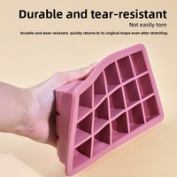 Moule à glaçons en silicone de qualité alimentaire pour la maison, outil magique de pressage pour glaçons rapides et faciles à démouler, moule à boules de glace