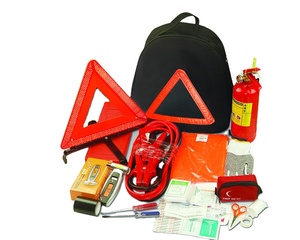 Accessoires personnalisés OEM kit de sécurité automobile en nylon sac de voyage kit d'outils d'urgence de réparation de <span class=keywords><strong>voiture</strong></span> côté route 28x28x6.5cm - Product Image 4