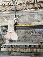 Machine à découper automatique à infrarouge pour la découpe de dalles de granit, de marbre et de pierre