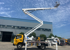 Nuovo Camion con Piattaforma Aerea a Controllo Idraulico Powerlift con Altezza Massima di Lavoro di 65m per Operazioni ad Alta Quota - Product Image 4