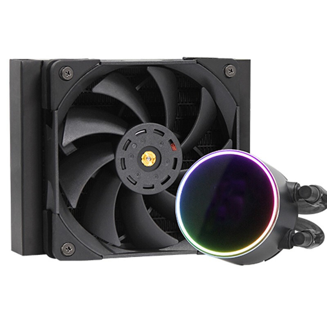 High Efficiency 360mm AIO Liquid CPU Cooler 72CFM S-FDB Bearing ARGB PWM Silent