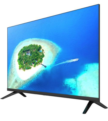 32-Inch Black Android Smart LED HD TV Digital Flat Television for Home & Hotel OEM Factory Supports Multi Media Standard Size"