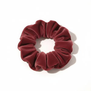 Trending moda tessuto satinato cravatte scintillanti in acrilico stampato per le donne e i bambini vendita calda all'ingrosso spazzola per capelli accessori - Product Image 2