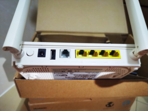 Equipo <span class=keywords><strong>de</strong></span> <span class=keywords><strong>Fibra</strong></span> Óptica GPON WiFi V5 <span class=keywords><strong>de</strong></span> Alta Calidad HW Eg8145V5 ONU Tipo Router ONT con 4GE+1POTS+1USB, Fabricado en China - Product Image 6
