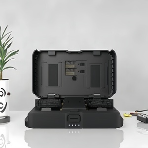 Accessoires d'origine Insta360, étui de charge portable 10000 mAh, chargeur de batterie à 2 emplacements, batterie externe pour Insta 360 Ace Pro 2, plastique - Product Image 6