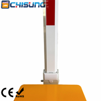 Barrière de parking automatique CSDZ810 compatible avec caméra LPR, détecteur de boucle, radar et barrière à flèche automatique AC