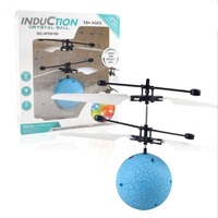 Nouveau jouet volant RC, hélicoptère, balle volante, jouet à induction, jouet électrique, drone pour enfants, avec lumières LED clignotantes