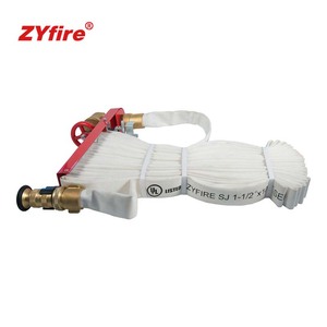 Zyfire ul fm מלא סיכה מתלה הרכבה צינור אש צינור אש אש עם פליז ניפטמות שסתום זרבובית פליז - Product Image 3