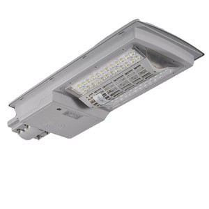 Lampe solaire LED intégrée pour extérieur, 60V, en alliage d'aluminium, à fixation murale pour jardin et cour - Product Image 5