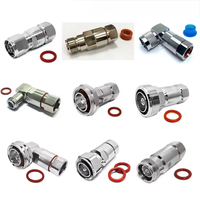 Alimentation d'usine N Type/ 4.3-10 Mini DIN/7/16 Din/prise mâle femelle Jack pince à 90 degrés pour connecteur RF de câble Superflex 1/2 "1/2