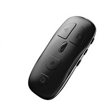 Télécommande défilante RK-C537 pour le retournement de pages d'e-book, le contrôle de l'obturateur de caméra et le contrôle de la prise de vue pour photos et courtes vidéos