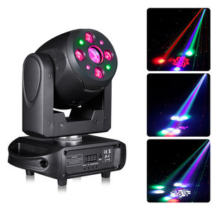 100W DMX512 contrôle LED Disco faisceau Laser yeux d'abeille tête mobile lumière de scène avec mélange de couleurs RVB <span class=keywords><strong>pour</strong></span> Night Club Party DJ Concert - Product Image 5