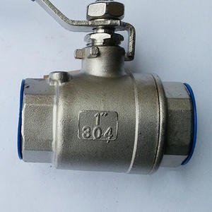 2 шт., шаровой кран из нержавеющей стали, 2,5 дюйма - Product Image 3