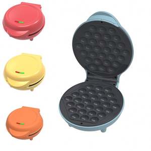 Plaque amovible à 4 portions Grill électrique Panini Press Revêtement antiadhésif Plateau d'égouttement Tough George pour Hot Dogs Option pour assiette - Product Image 2