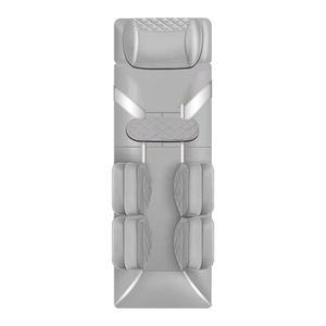 Tapis <span class=keywords><strong>de</strong></span> massage complet du corps, <span class=keywords><strong>coussin</strong></span> <span class=keywords><strong>de</strong></span> massage chauffant <span class=keywords><strong>pour</strong></span> soulager les douleurs dorsales, arrêt automatique, masseur <span class=keywords><strong>de</strong></span> lit <span class=keywords><strong>pour</strong></span> épaules, lombaire - Product Image 2