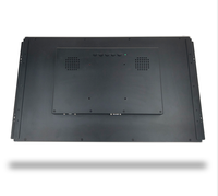 Écran tactile capacitif 19 21,5 23,6 pouces, moniteur à écran tactile à cadre ouvert avec coque métallique