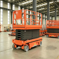 Yüksek Kaliteli Mingdaocranes Elektrikli Makaslı Platform 1000kg Kapasiteli 12m Maksimum Yükseklik Metal Konstrüksiyon İç Mekan Kullanımı İçin