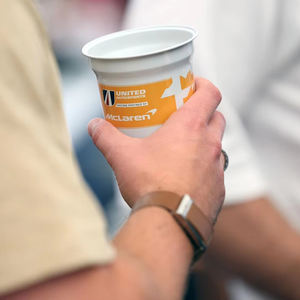 Custom Colored Classic Promotional Reusable Aluminum Party Beer <b>Mug</b> Cup Eco-Friendly Lightweight Cups - Product Image 2