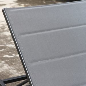 VANRIOS <span class=keywords><strong>Aluminio</strong></span> personalizado sol plegable playa piscina chaise lounge césped junto a la piscina al aire libre Silla de jardín muebles <span class=keywords><strong>con</strong></span> rueda - Product Image 6
