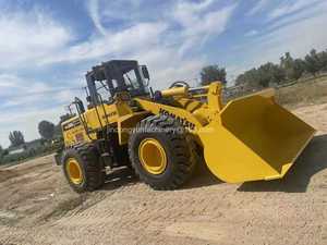 Cargadora de Ruedas Komatsu WA380 Usada de Alta Calidad, Potente, Original de Japón, Cargadora Frontal Komatsu WA 380 de Segunda Mano en Venta - Product Image 4