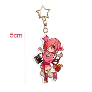 Porte-clés en acrylique Anime Toilet-bound <span class=keywords><strong>Hanako</strong></span>-<span class=keywords><strong>kun</strong></span>, pendentif pour sac à dos, accessoires de cosplay, décorations, cadeau - Product Image 6