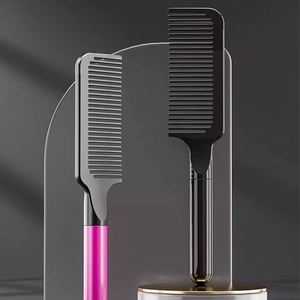 IStapromo Gifts Ensemble de brosses à cheveux 5 en 1 doré : Pince à cheveux, Peigne, Brosse plate, Brosse à cheveux ronde pour séchage et Brosse à cheveux en poils de sanglier - Product Image 4