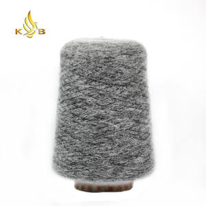 Fil à poils Kingeagle en polyester brossé mélangé viscose/polyester/acrylique, résistant à l'abrasion, haute ténacité - Product Image 4